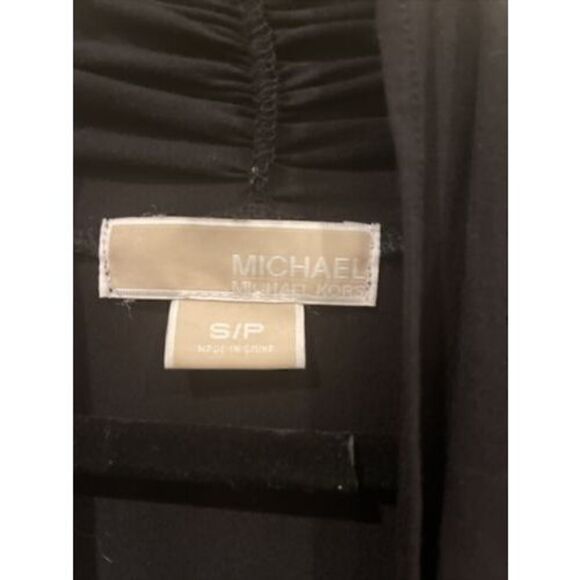 Women’s Michael Kors Black Open Front Cardigan - Size: S/P - Picture 5 of 15